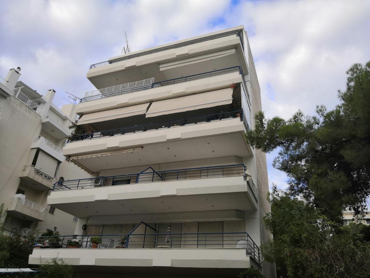 Alex House Apartamento Varkiza Exterior foto